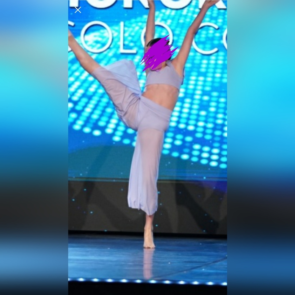 Elevé Dancerwear 3 piece lyrical/contemporary costume